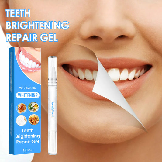 West&Month Tooth Brightening & Repair Pen Oral Care Teeth Cleaning & Brightening Pen